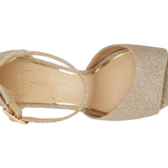 Beautiful Jessica Simpson JS Sherron Heels 👠 size 12 NIB - Picture 4 of 8